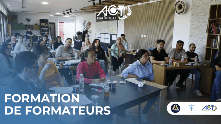 🎬 Revivez les moments forts de notre Training of Trainers à Space Doon Maamoura 🌿