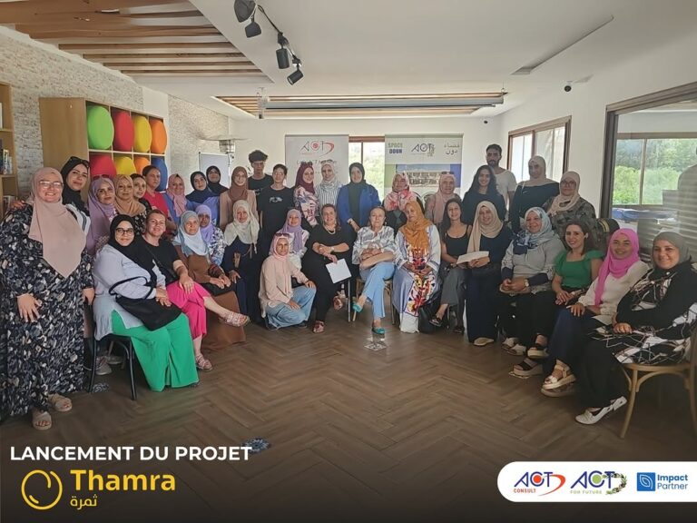 🚀 Lancement du projet THAMRA à Nabeul