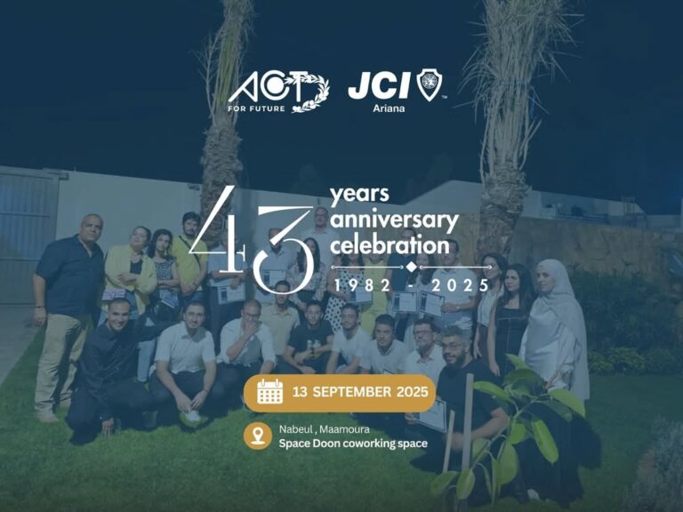 43ème Anniversaire de JCI Ariana ✨