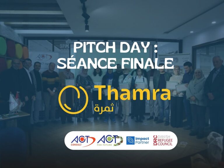 ✨ Clap de fin pour le projet THAMRA – Pitch Day